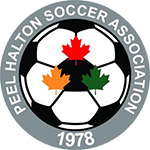 Peel Halton Soccer Association League Festivals logo